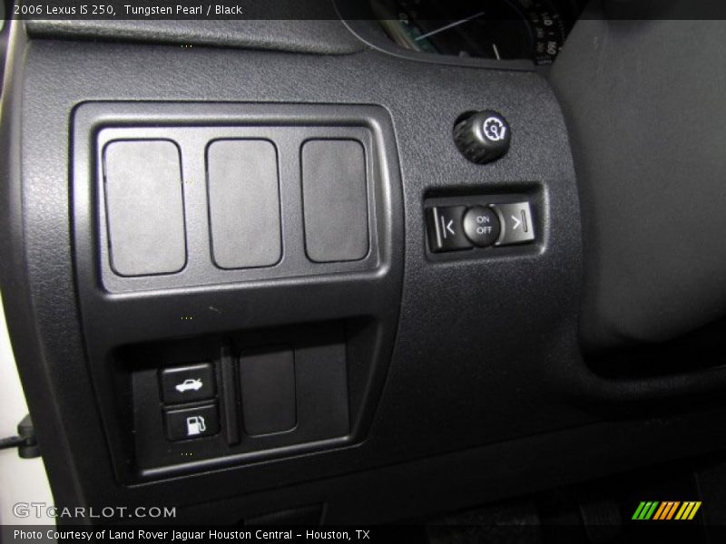 Tungsten Pearl / Black 2006 Lexus IS 250