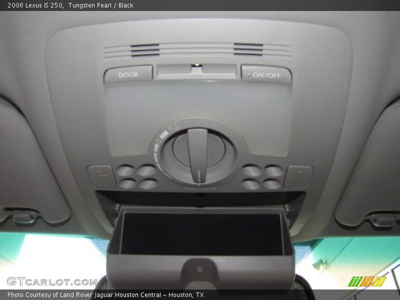 Tungsten Pearl / Black 2006 Lexus IS 250