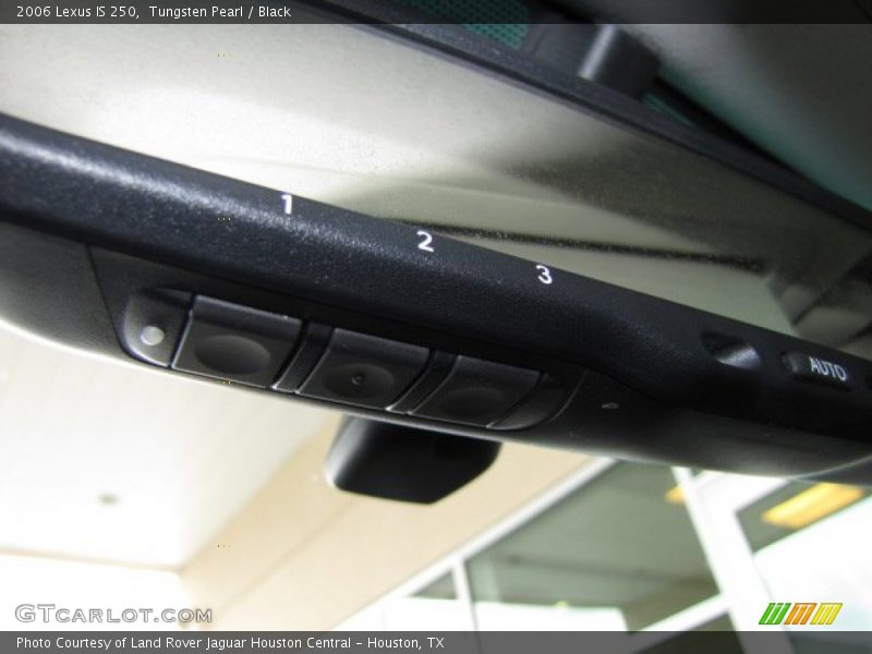 Tungsten Pearl / Black 2006 Lexus IS 250