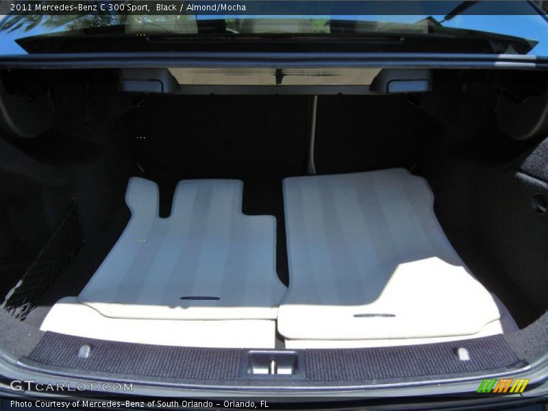 Black / Almond/Mocha 2011 Mercedes-Benz C 300 Sport