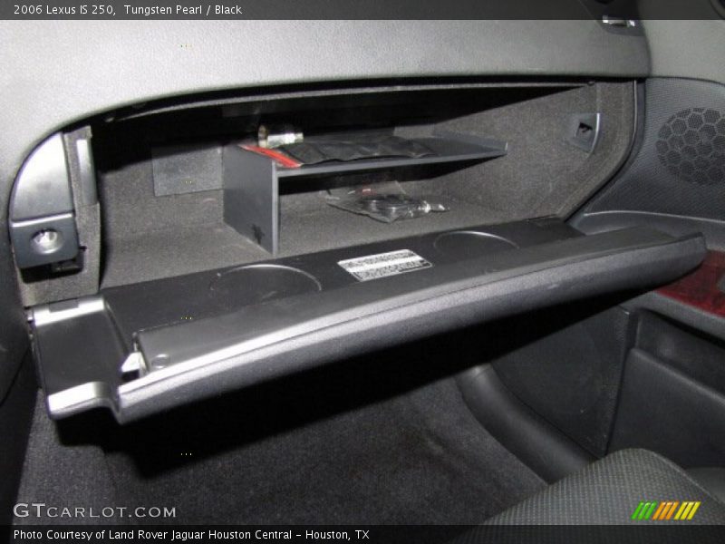 Tungsten Pearl / Black 2006 Lexus IS 250
