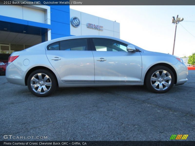Quicksilver Metallic / Ebony 2012 Buick LaCrosse FWD