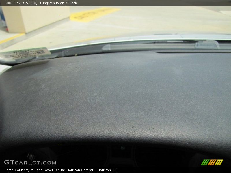 Tungsten Pearl / Black 2006 Lexus IS 250
