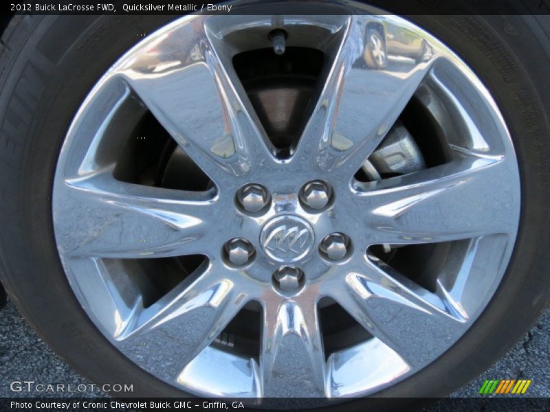 Quicksilver Metallic / Ebony 2012 Buick LaCrosse FWD