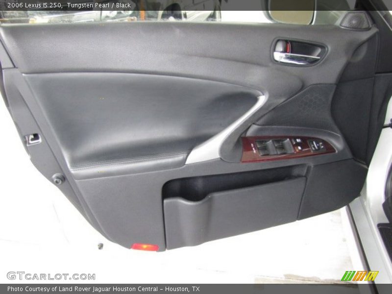 Tungsten Pearl / Black 2006 Lexus IS 250