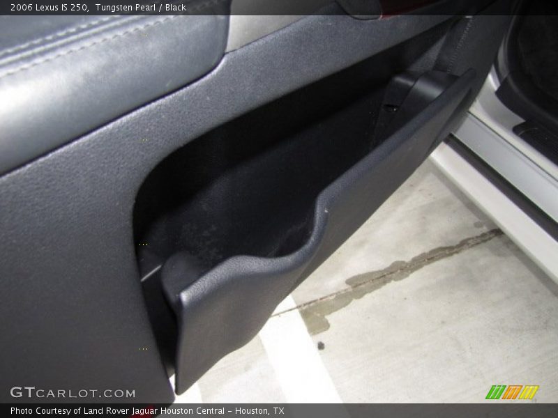 Tungsten Pearl / Black 2006 Lexus IS 250