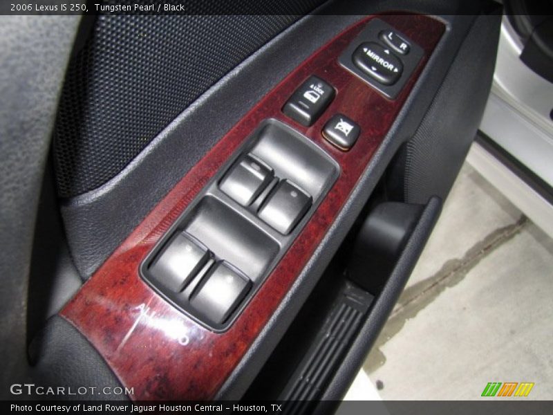 Tungsten Pearl / Black 2006 Lexus IS 250