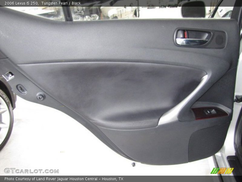 Tungsten Pearl / Black 2006 Lexus IS 250