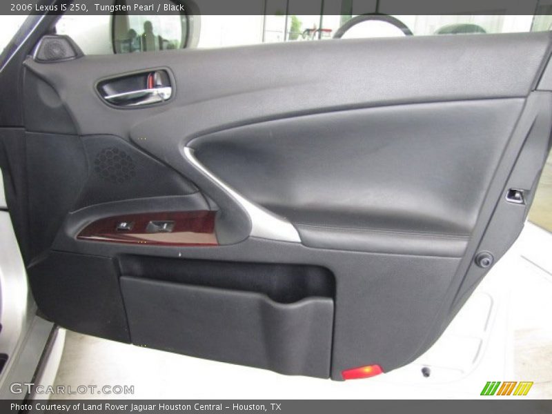 Tungsten Pearl / Black 2006 Lexus IS 250