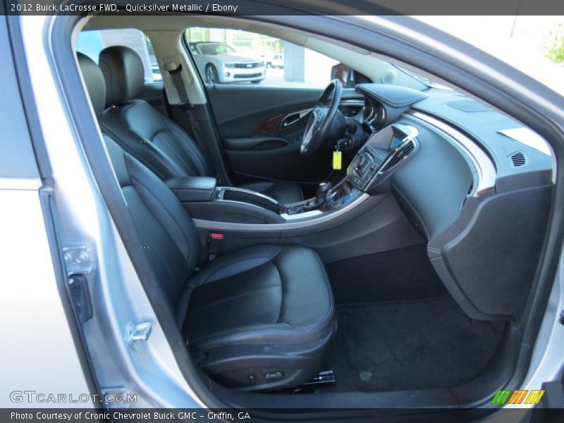 Quicksilver Metallic / Ebony 2012 Buick LaCrosse FWD