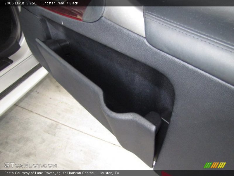Tungsten Pearl / Black 2006 Lexus IS 250