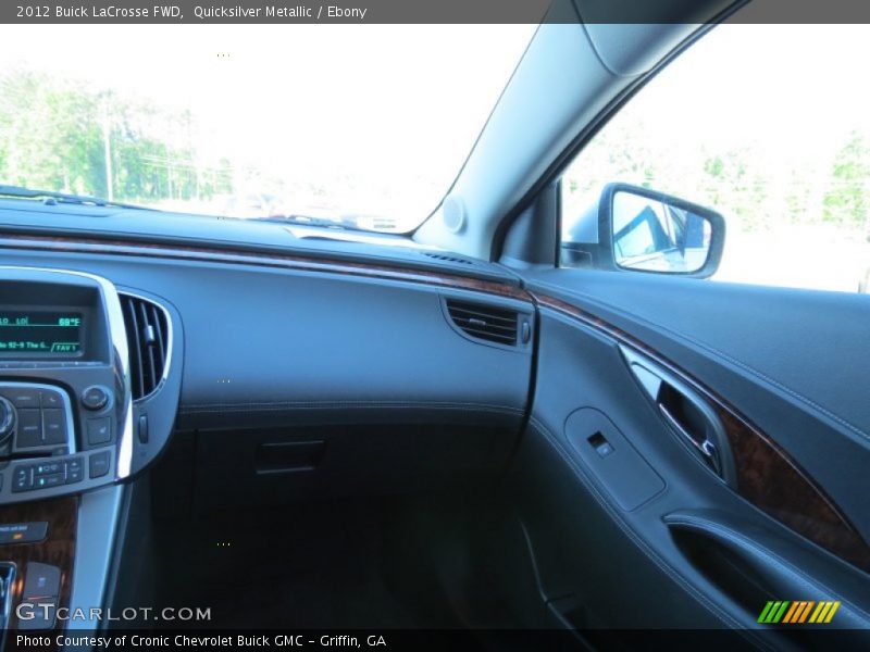 Quicksilver Metallic / Ebony 2012 Buick LaCrosse FWD