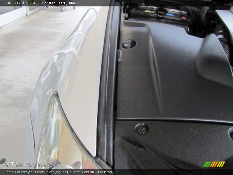 Tungsten Pearl / Black 2006 Lexus IS 250