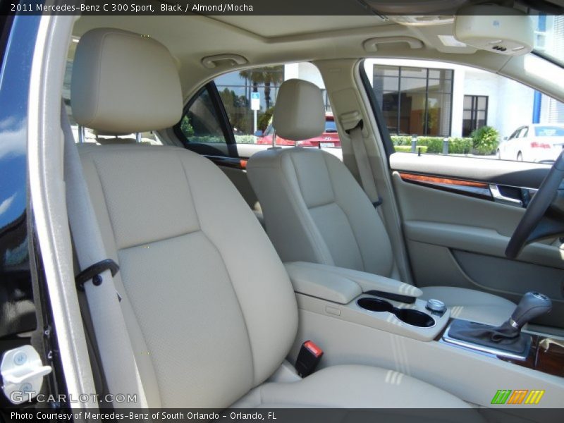 Black / Almond/Mocha 2011 Mercedes-Benz C 300 Sport