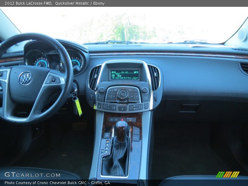 Quicksilver Metallic / Ebony 2012 Buick LaCrosse FWD