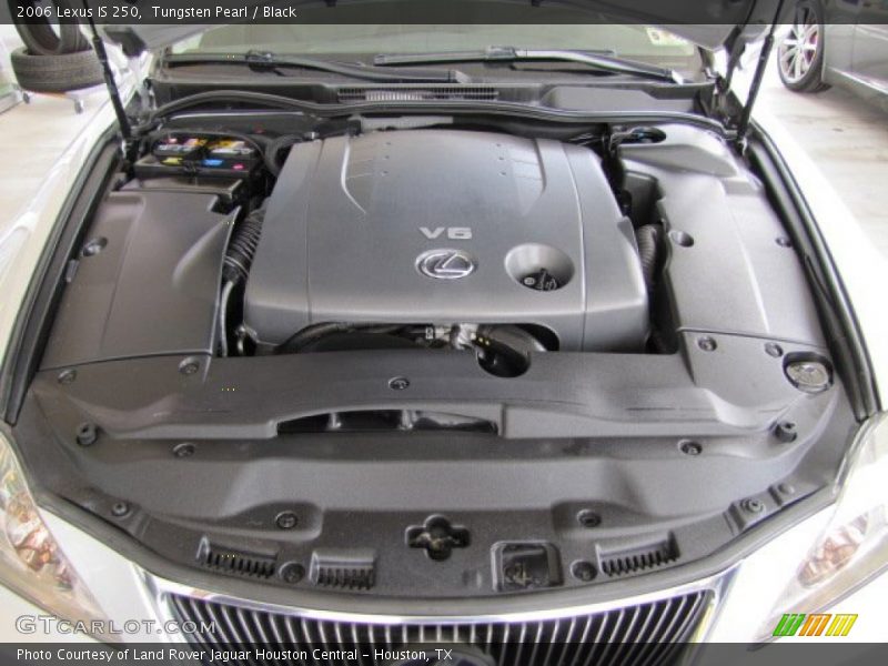 Tungsten Pearl / Black 2006 Lexus IS 250