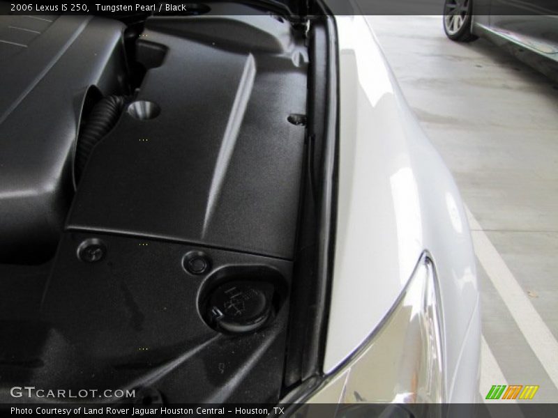 Tungsten Pearl / Black 2006 Lexus IS 250