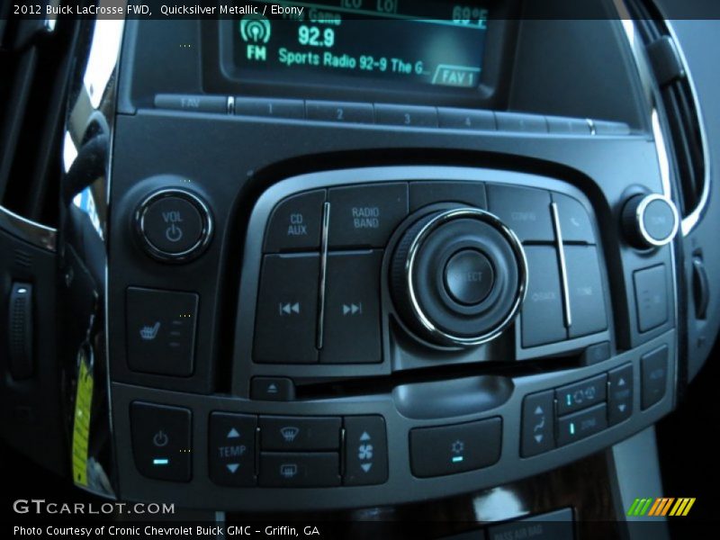 Quicksilver Metallic / Ebony 2012 Buick LaCrosse FWD