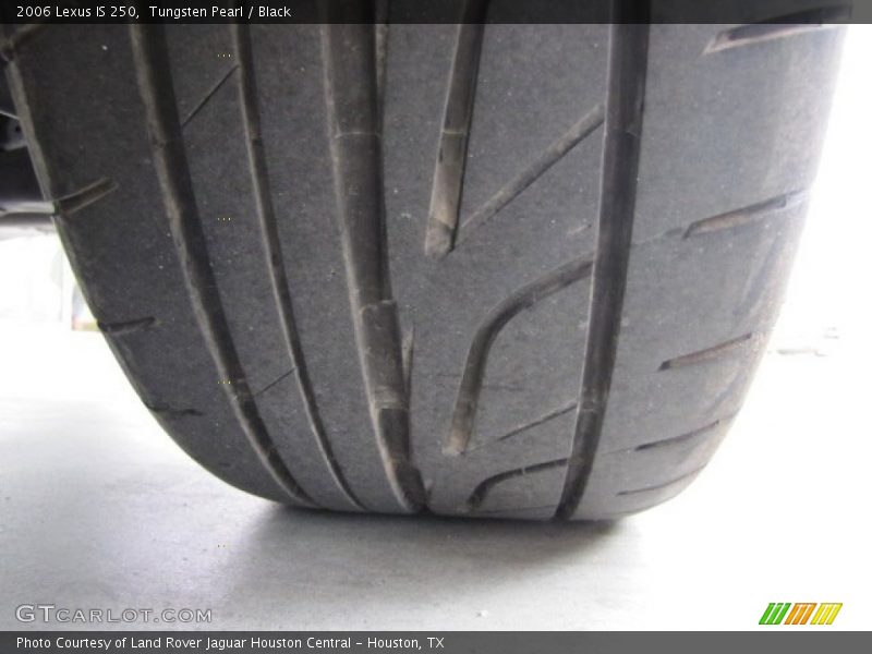 Tungsten Pearl / Black 2006 Lexus IS 250