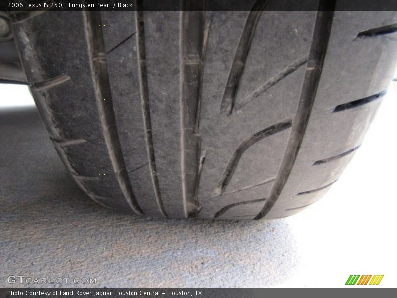 Tungsten Pearl / Black 2006 Lexus IS 250