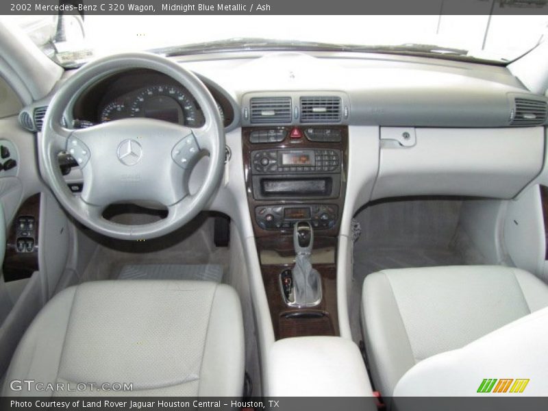 Dashboard of 2002 C 320 Wagon