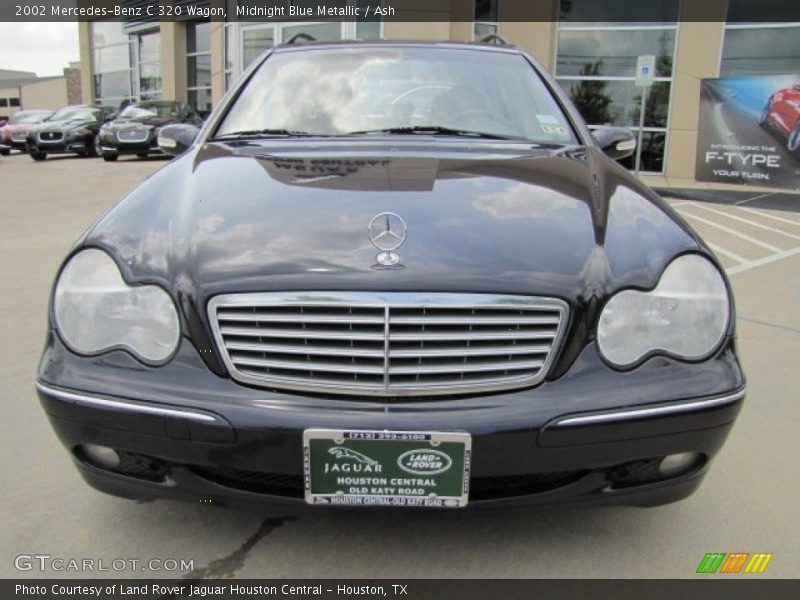 Midnight Blue Metallic / Ash 2002 Mercedes-Benz C 320 Wagon