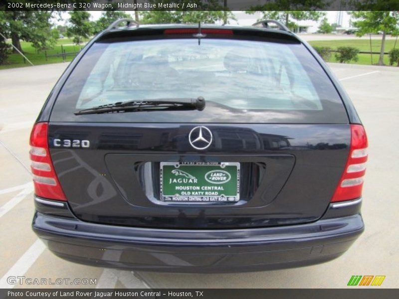 Midnight Blue Metallic / Ash 2002 Mercedes-Benz C 320 Wagon