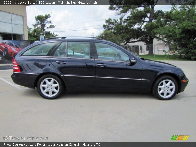  2002 C 320 Wagon Midnight Blue Metallic