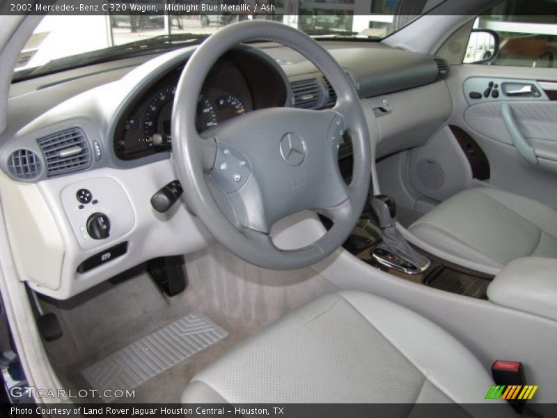 Ash Interior - 2002 C 320 Wagon 