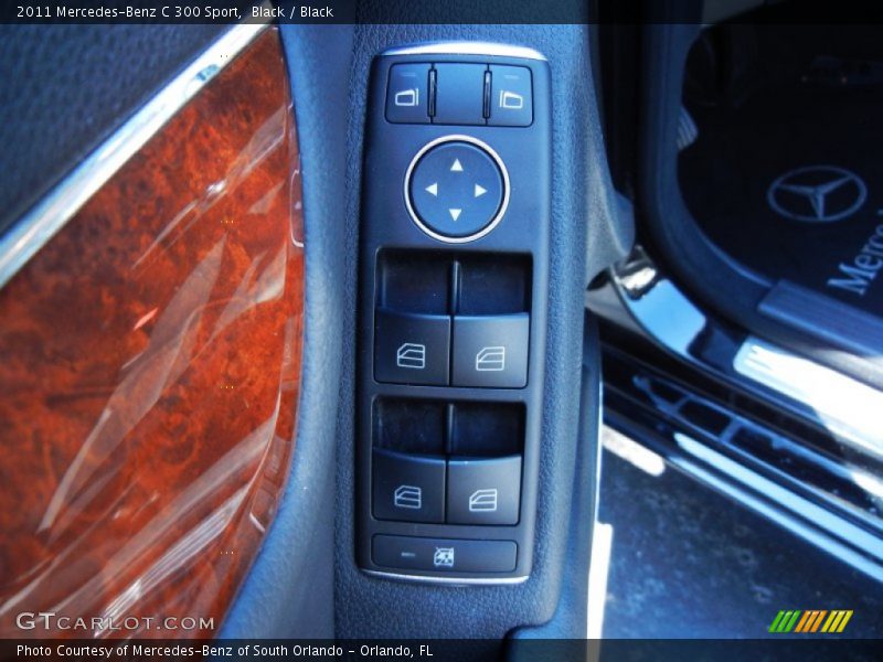 Black / Black 2011 Mercedes-Benz C 300 Sport