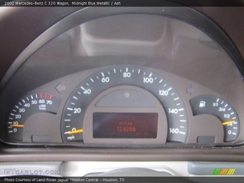  2002 C 320 Wagon 320 Wagon Gauges