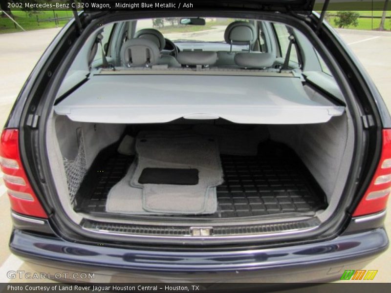  2002 C 320 Wagon Trunk