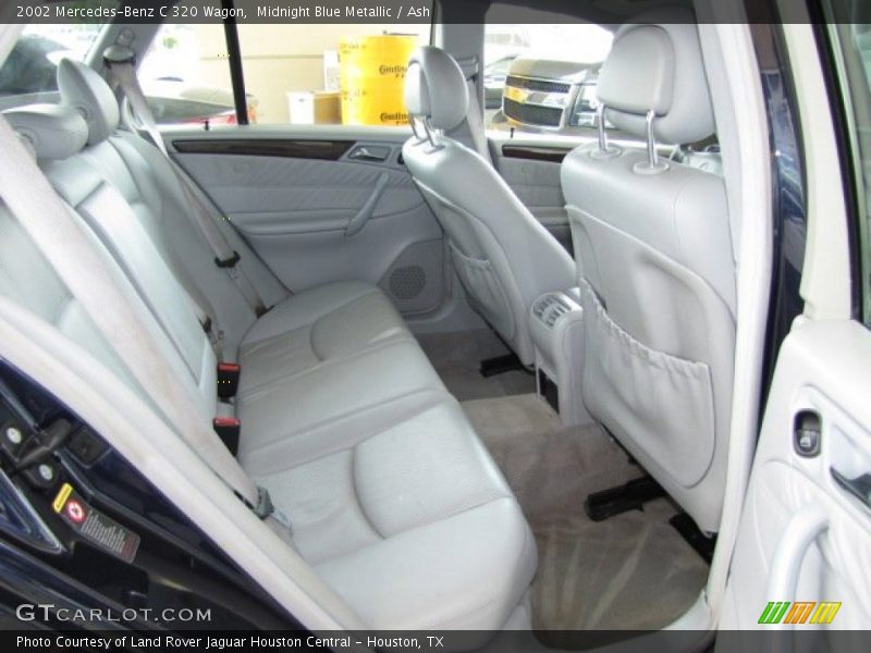 Rear Seat of 2002 C 320 Wagon