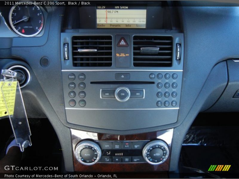 Black / Black 2011 Mercedes-Benz C 300 Sport