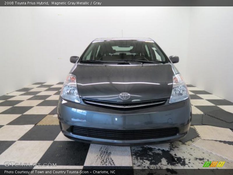 Magnetic Gray Metallic / Gray 2008 Toyota Prius Hybrid