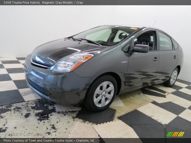 Magnetic Gray Metallic / Gray 2008 Toyota Prius Hybrid