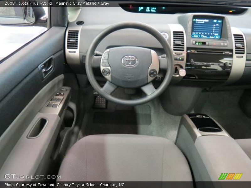 Magnetic Gray Metallic / Gray 2008 Toyota Prius Hybrid