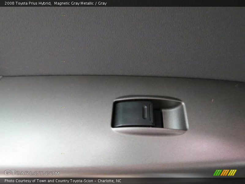 Magnetic Gray Metallic / Gray 2008 Toyota Prius Hybrid