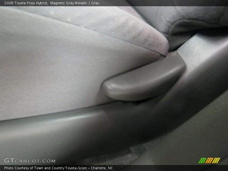 Magnetic Gray Metallic / Gray 2008 Toyota Prius Hybrid