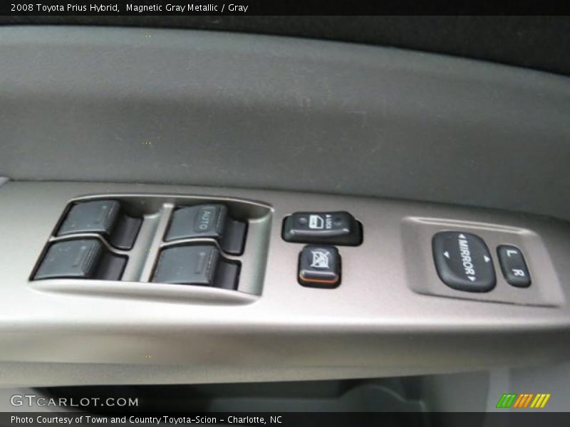 Magnetic Gray Metallic / Gray 2008 Toyota Prius Hybrid