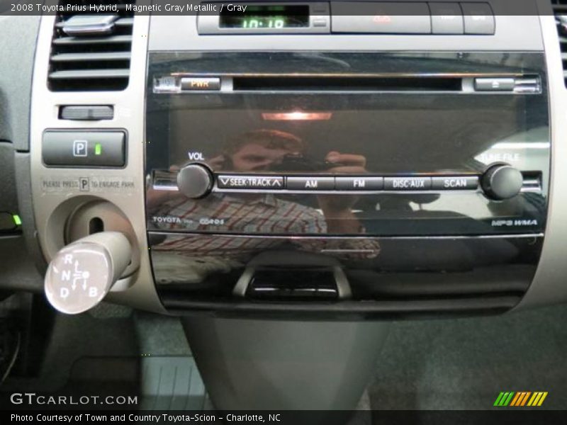 Magnetic Gray Metallic / Gray 2008 Toyota Prius Hybrid