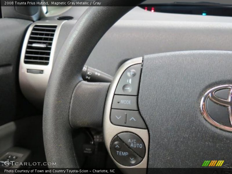 Magnetic Gray Metallic / Gray 2008 Toyota Prius Hybrid