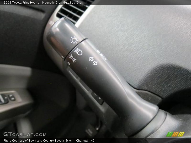 Magnetic Gray Metallic / Gray 2008 Toyota Prius Hybrid
