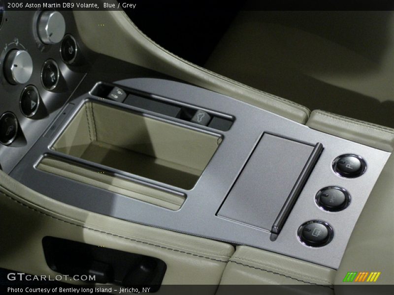 Blue / Grey 2006 Aston Martin DB9 Volante