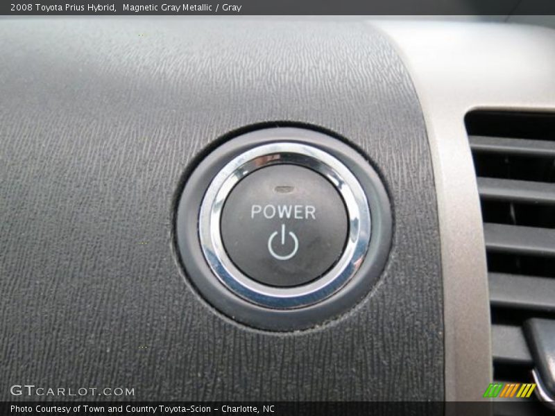 Magnetic Gray Metallic / Gray 2008 Toyota Prius Hybrid