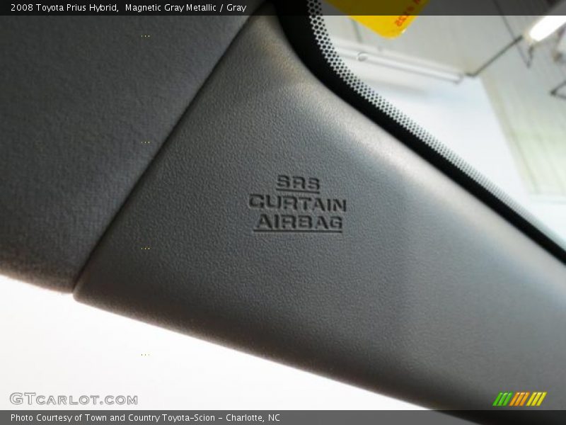 Magnetic Gray Metallic / Gray 2008 Toyota Prius Hybrid