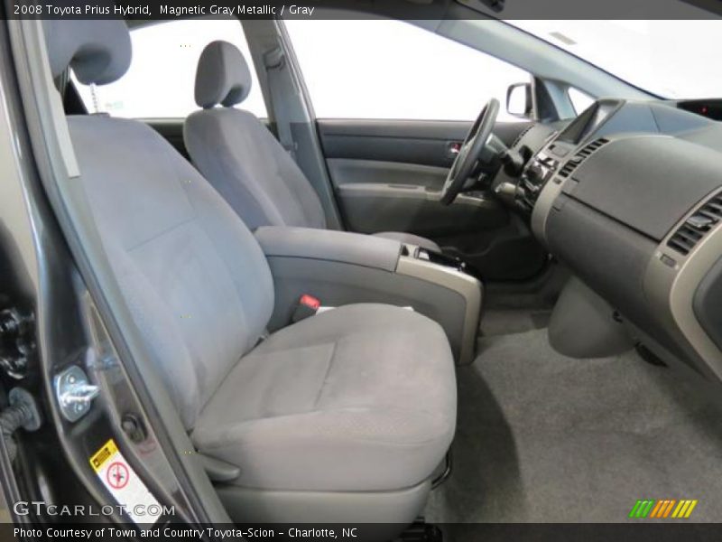 Magnetic Gray Metallic / Gray 2008 Toyota Prius Hybrid