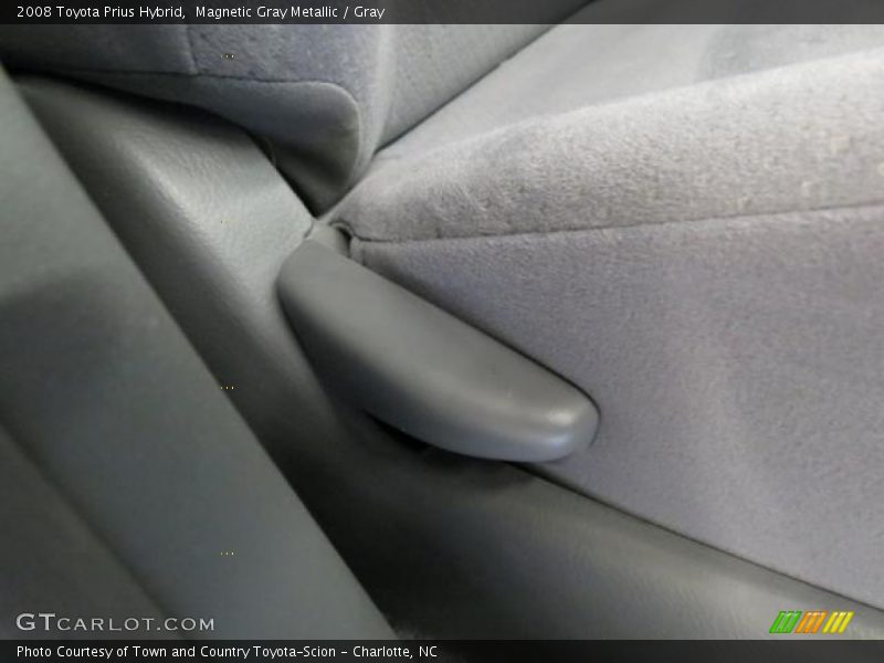 Magnetic Gray Metallic / Gray 2008 Toyota Prius Hybrid