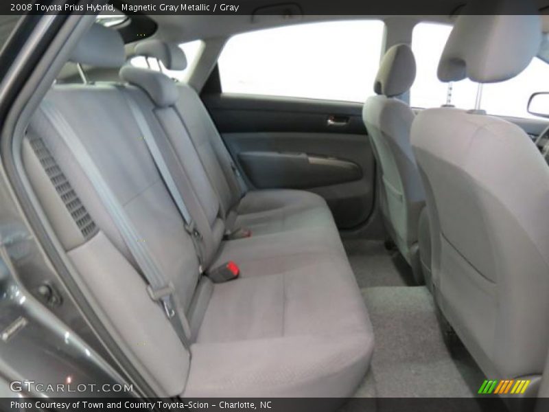 Magnetic Gray Metallic / Gray 2008 Toyota Prius Hybrid