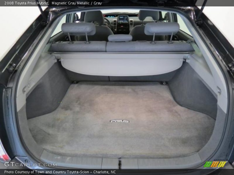 Magnetic Gray Metallic / Gray 2008 Toyota Prius Hybrid